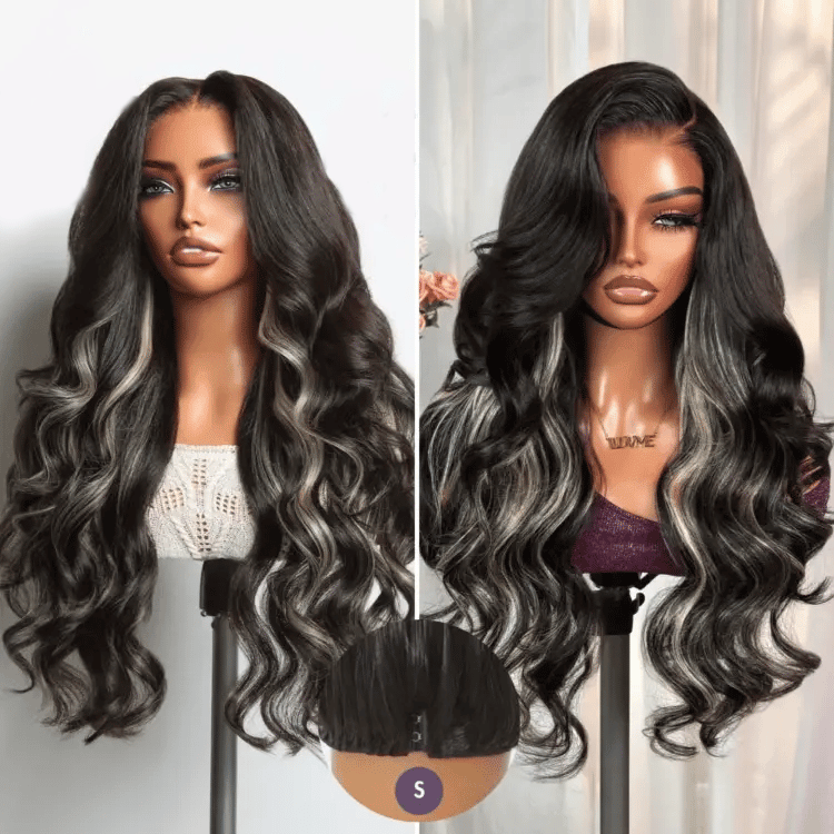 Alisanda All-Day Wig 180% / 250% Density Glueless 7x6 Closure HD Lace Loose Body Wave Long Wig Pre-Cut Lace