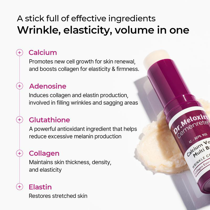 Calcium Multi Balm | Anti-aging, Sagging, Wrinkles