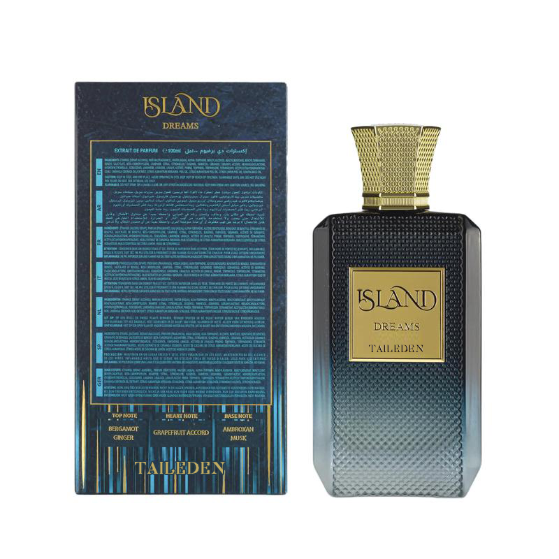 🏝️ TAILEDEN Island Dreams Extrait de Parfum (Unisex) – 3.4 oz / 100ml