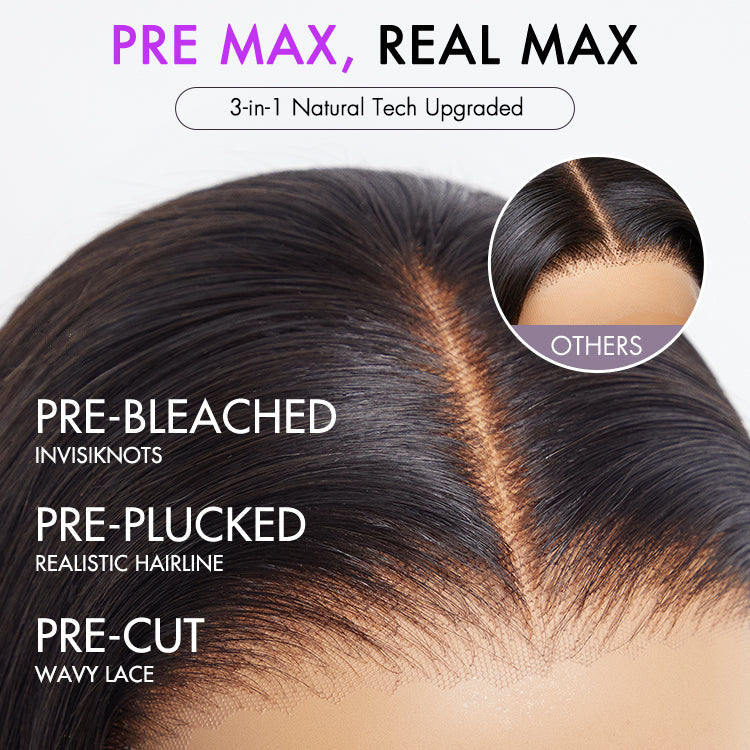 Special Offer | Alisanda Wigs | Super Natural Hairline Silky Straight Glueless 13x4 Frontal Lace Wig Human Hair Pre-Cut Lace