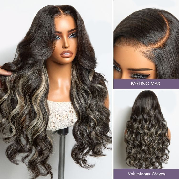 Alisanda All-Day Wig 180% / 250% Density Glueless 7x6 Closure HD Lace Loose Body Wave Long Wig Pre-Cut Lace