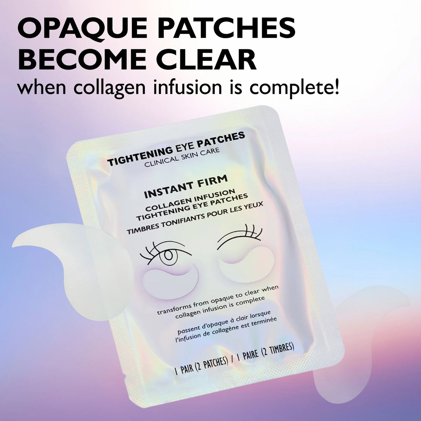 Instant FIRMx Collagen Infusion Tightening Eye Patches: A Revolution for Your Under - Eyes