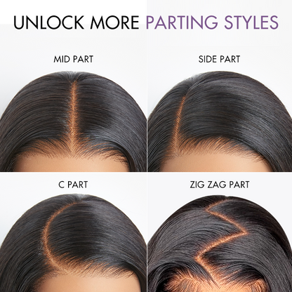 Alisanda  All-Day  Wig 180% / 250% Density Glueless 7x6 Closure HD Lace Loose Body Wave Long Wig Pre-Cut Lace