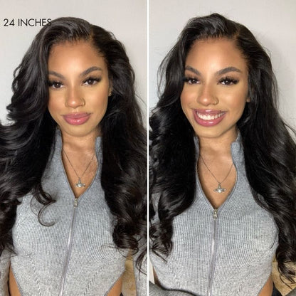 Alisanda  All-Day  Wig 180% / 250% Density Glueless 7x6 Closure HD Lace Loose Body Wave Long Wig Pre-Cut Lace