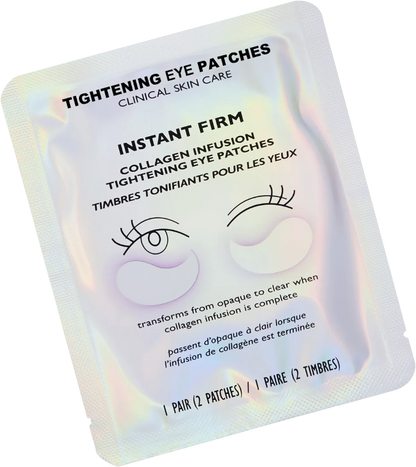 Instant FIRMx Collagen Infusion Tightening Eye Patches: A Revolution for Your Under - Eyes