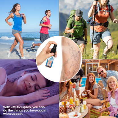 NESLEMY® VeinGuard Herbal Spray-✅ Clinically proven to eliminate varicose veins in just 7 days!