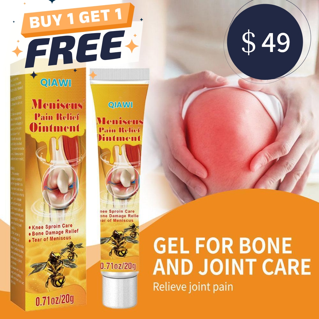 QIAWI Bee Venom Knee Pain Relief Cream (2pcs)