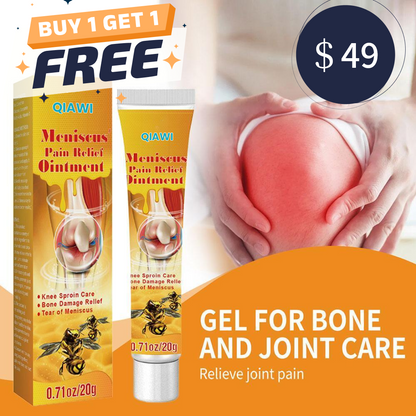 QIAWI Bee Venom Knee Pain Relief Cream (2pcs)