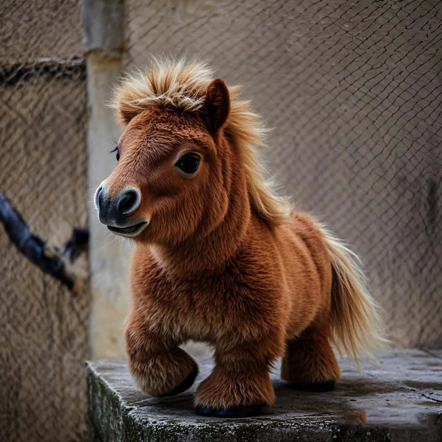My Realistic Robot Pony Walks 💥🐎 “So Real You’ll Think It’s Alive—Meet Your Robot Pony!”
