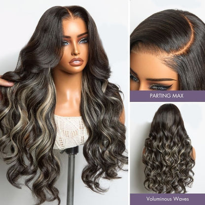 Alisanda  All-Day  Wig 180% / 250% Density Glueless 7x6 Closure HD Lace Loose Body Wave Long Wig Pre-Cut Lace