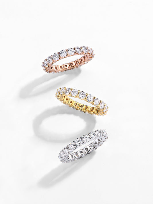 Eternity Moissanite Ring