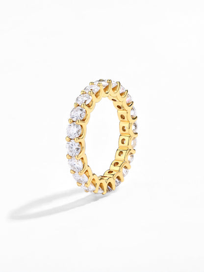 Eternity Moissanite Ring