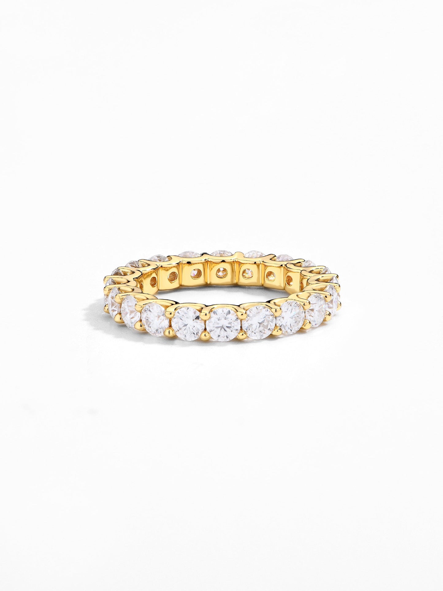 Eternity Moissanite Ring