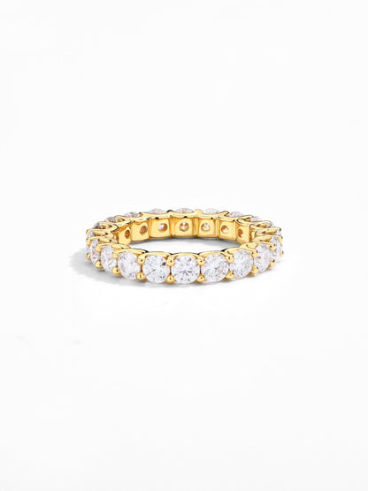 Eternity Moissanite Ring