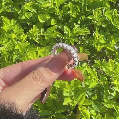 Eternity Moissanite Ring
